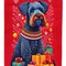 Edge Collections - Multicolor - Seasonal Outdoor Flag for Lawn Patio and Garden Decoration - 1 Piece